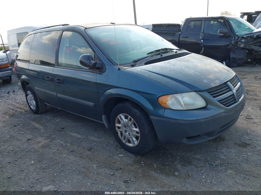 2006 Dodge Caravan Se