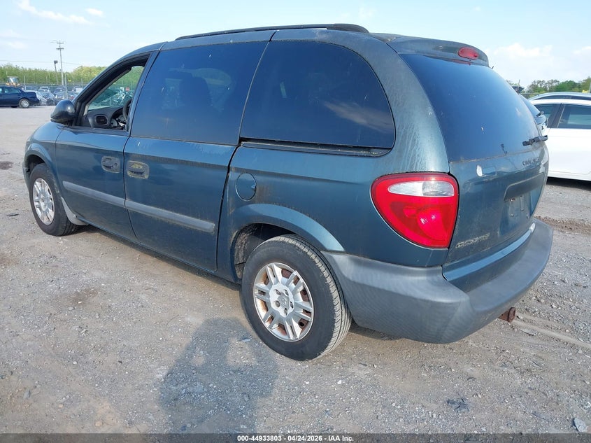 2006 Dodge Caravan Se
