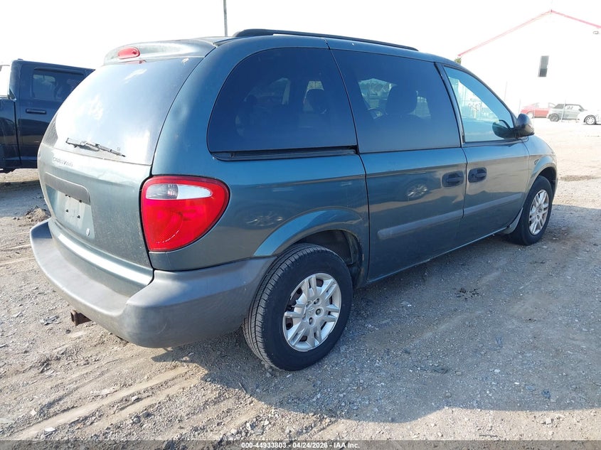 2006 Dodge Caravan Se