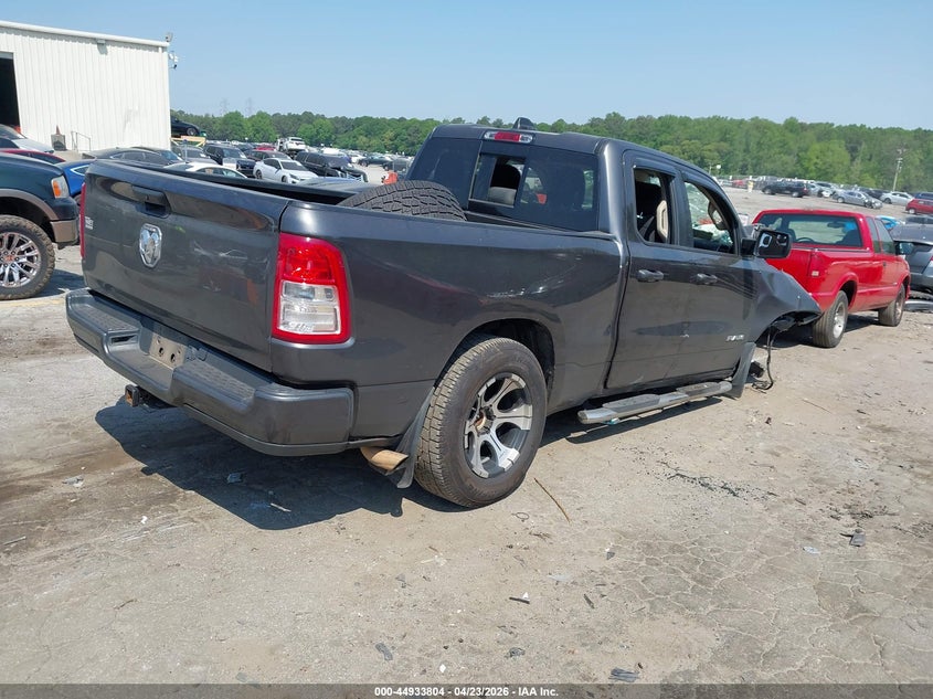 Vin: 1c6rrect4ln152734, lot: 45431193, ram 1500 tradesman  4x2 6'4 box 20204