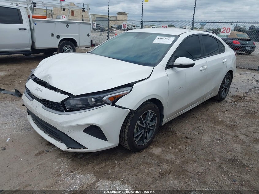 2023 KIA FORTE SEDAN 2.0L I-4 DOHC, VVT, 147HP