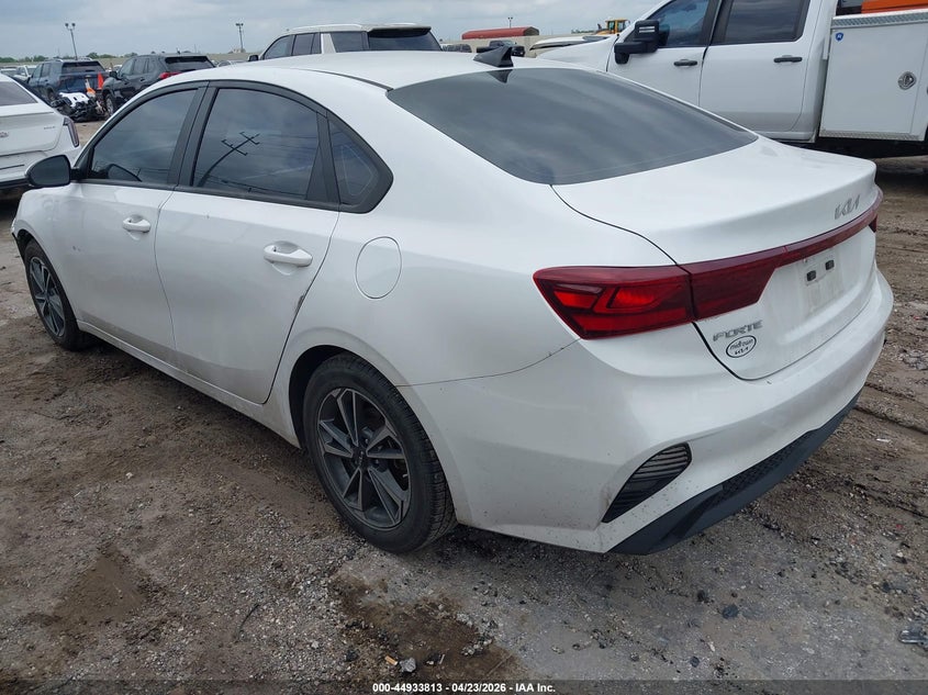 2023 KIA FORTE SEDAN 2.0L I-4 DOHC, VVT, 147HP