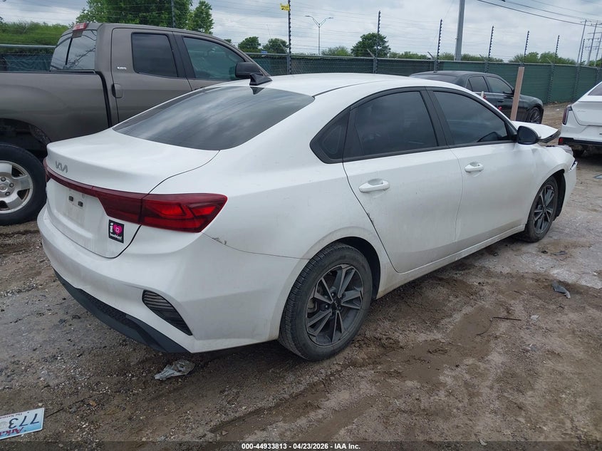 2023 KIA FORTE SEDAN 2.0L I-4 DOHC, VVT, 147HP