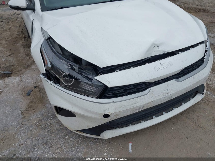 2023 KIA FORTE SEDAN 2.0L I-4 DOHC, VVT, 147HP