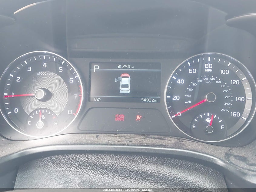2023 KIA FORTE SEDAN 2.0L I-4 DOHC, VVT, 147HP