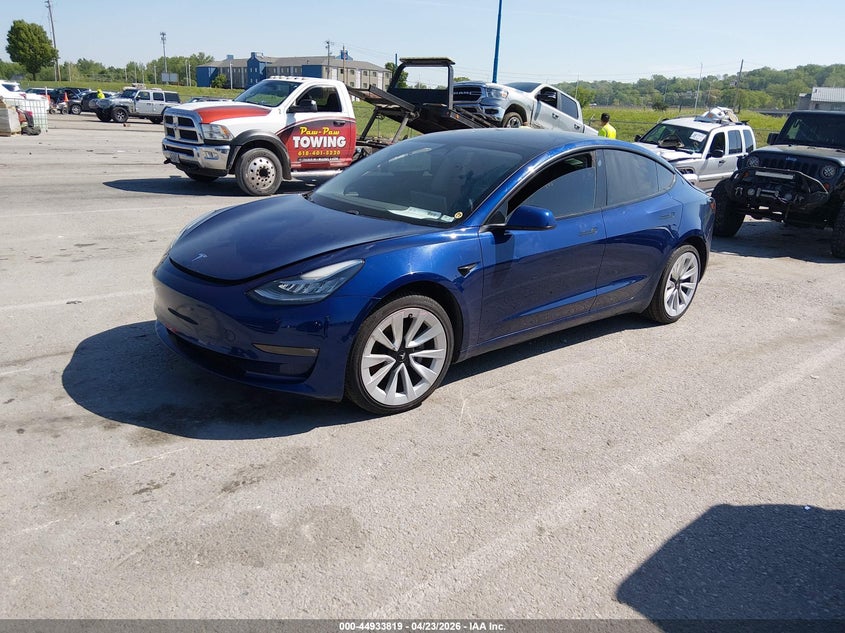2021 Tesla Model 3 Long Range Dual Motor All-Wheel Drive 5YJ3E1EB6MF862869 photo 1