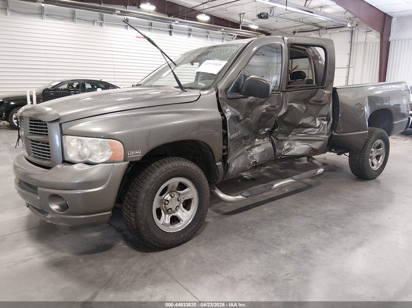 2005 Dodge Ram 1500 Slt/Laramie 1D7HU18D45S352715 photo 1