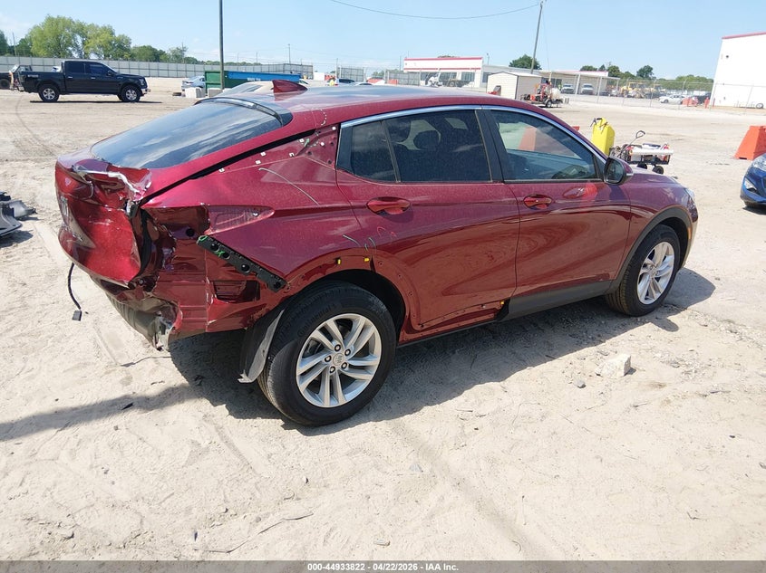 Vin: kl47lae23rb061070, lot: 45431210, buick envista preferred fwd 20244