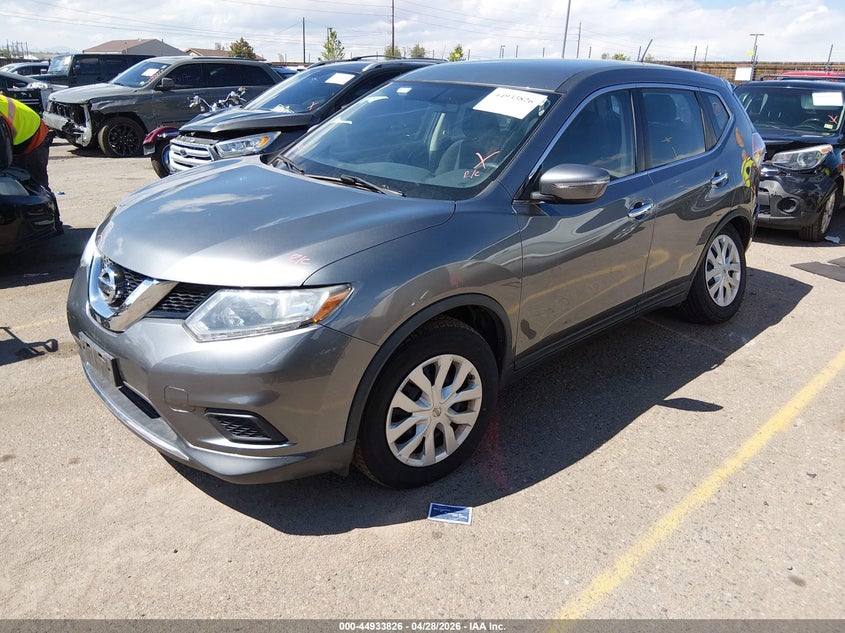 2015 Nissan Rogue S KNMAT2MV7FP537803 photo 1