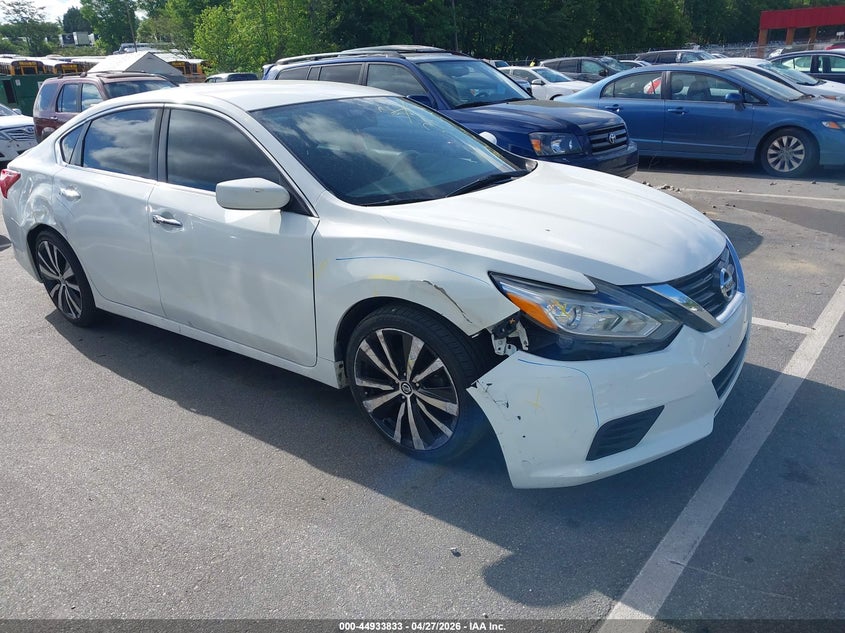 2016 Nissan Altima 2.5/2.5 S/2.5 Sl/2.5 Sr/2.5 Sv
