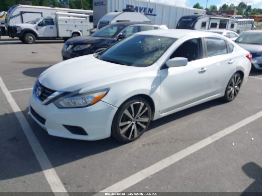 2016 Nissan Altima 2.5/2.5 S/2.5 Sl/2.5 Sr/2.5 Sv