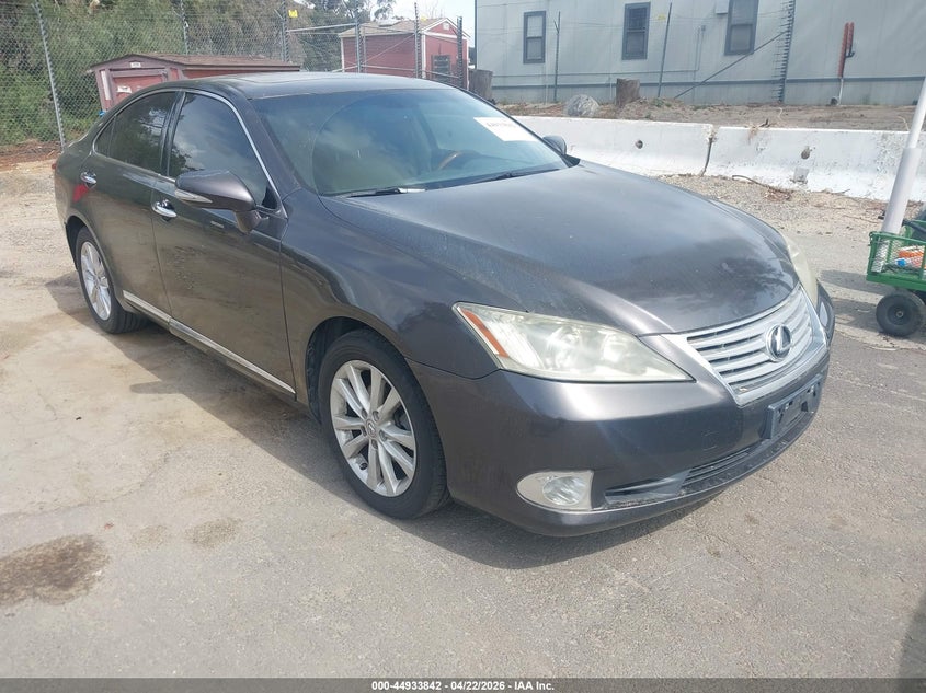 2011 Lexus Es 350