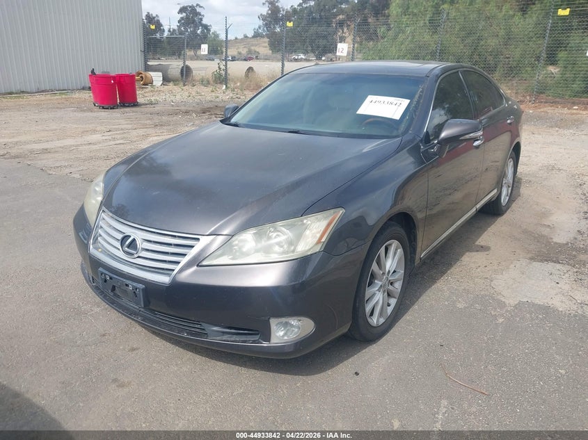 2011 Lexus Es 350