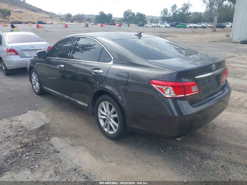 2011 Lexus Es 350