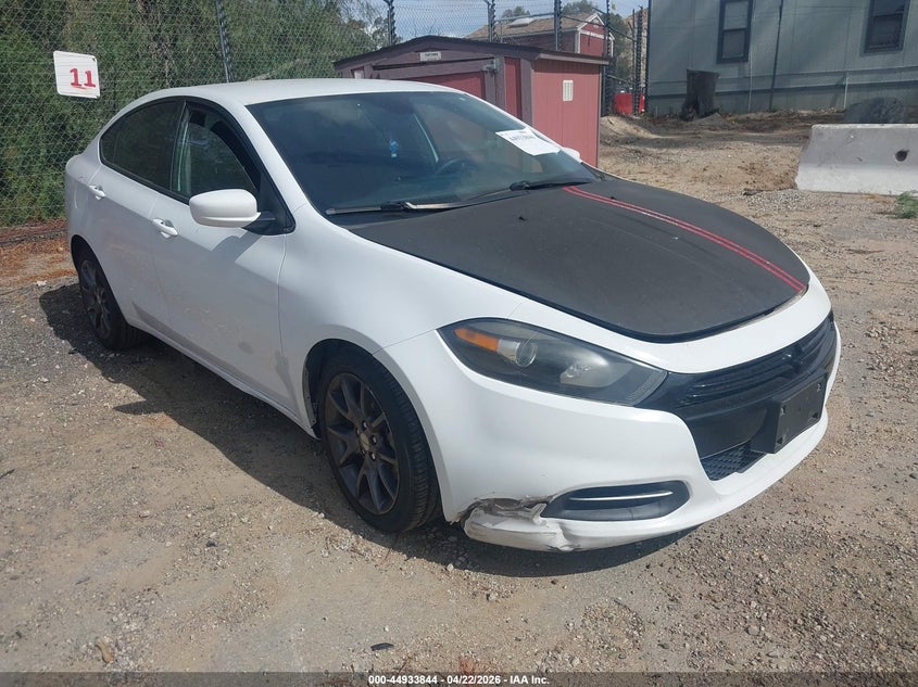 2016 Dodge Dart Se