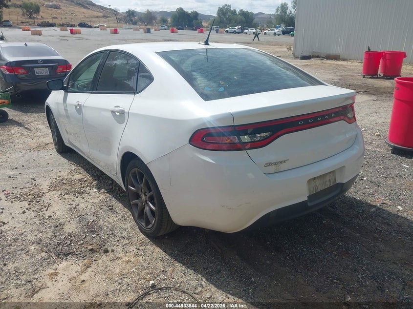 2016 Dodge Dart Se