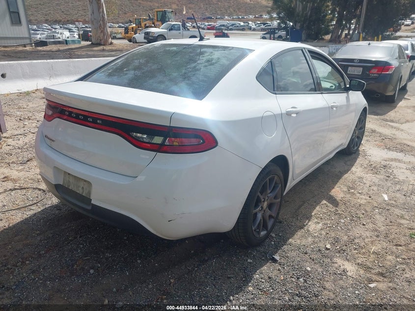 2016 Dodge Dart Se