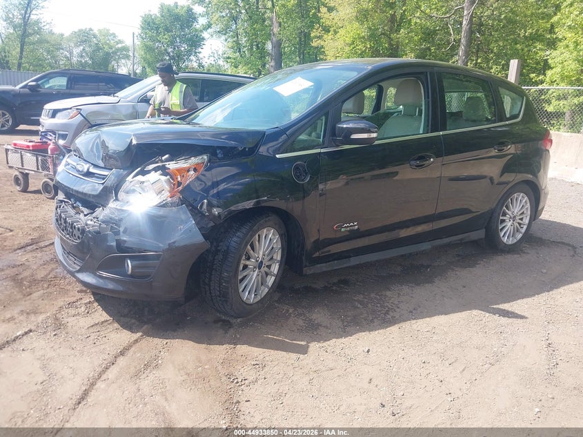 Vin: 1fadp5cu6gl118870, lot: 45431239, ford c-max energi sel 20162