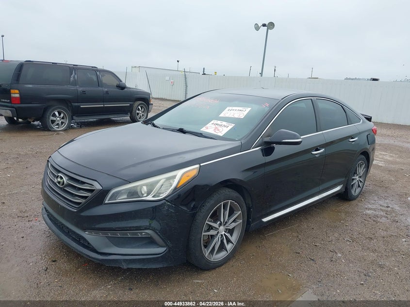 2015 Hyundai Sonata Sport 2.0t 5NPE34ABXFH197517 photo 1