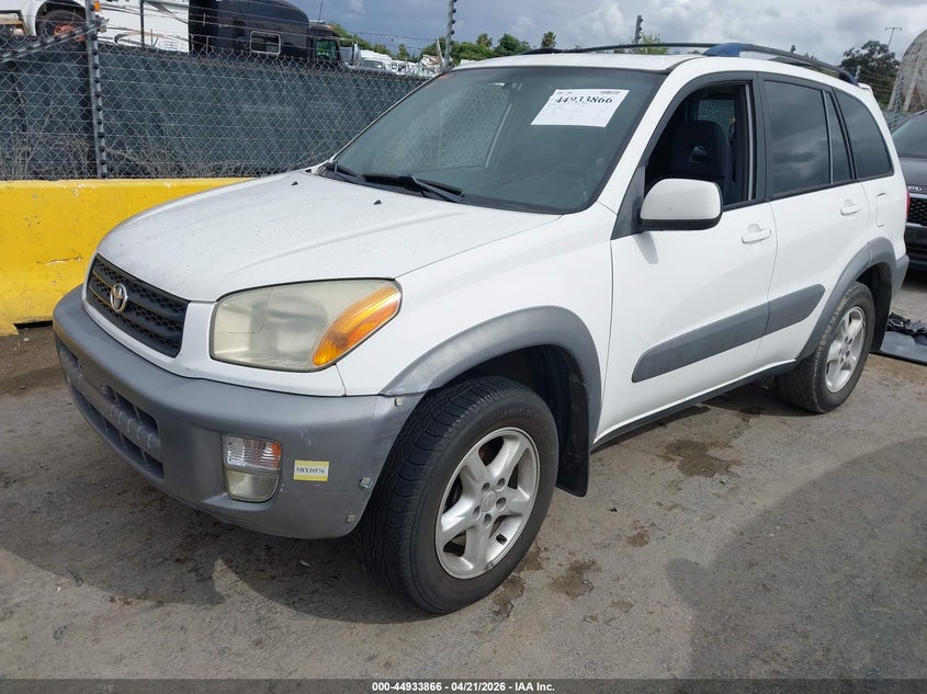 2001 Toyota Rav4