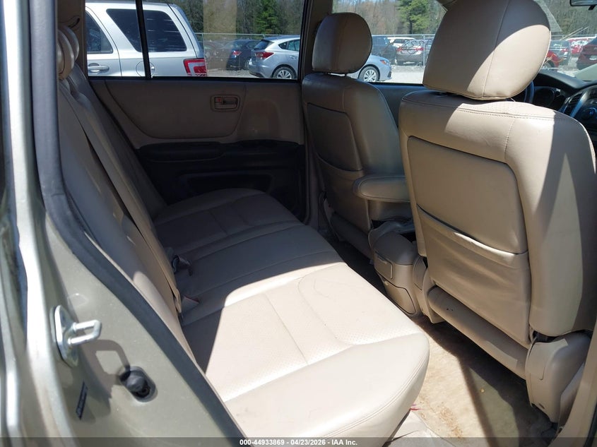 2003 Toyota Highlander V6 VIN: JTEGF21A430106466 Lot: 44933869