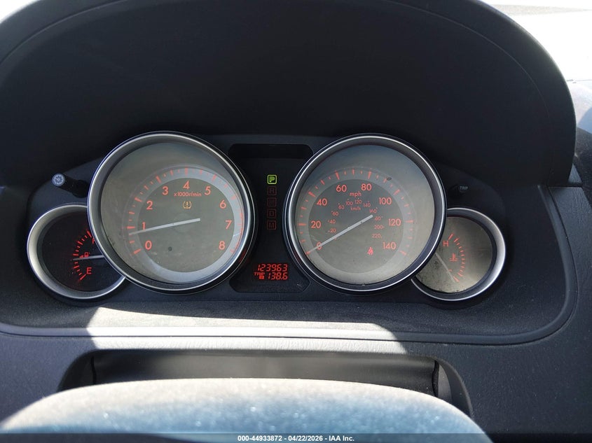 2012 Mazda Cx-9 3.7 Cx-9 Grand Touring grey Lot 111044933872 Vin JM3TB3DVXC0345692