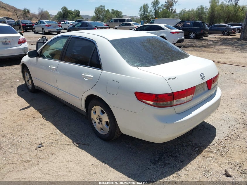 2003 Honda Accord 2.4 Lx
