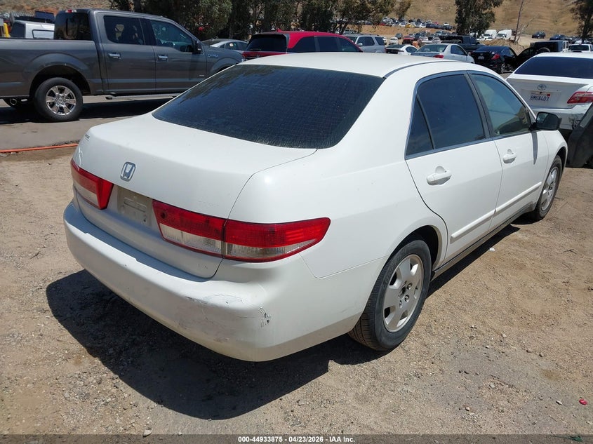 2003 Honda Accord 2.4 Lx