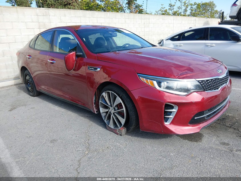 Vin: 5xxgw4l20gg054618, lot: 45431267, kia optima sx turbo 2016 img_1