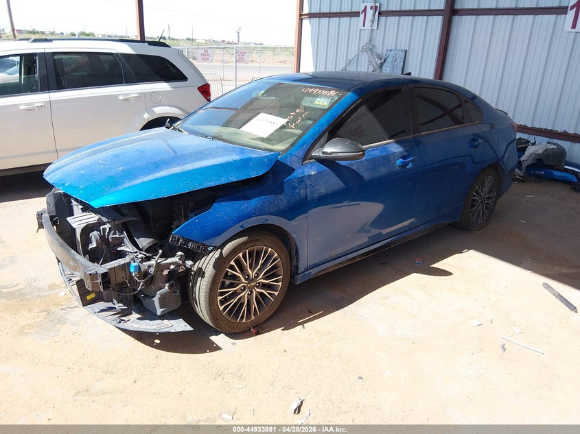 Vin: 3kpf54ad6pe523089, lot: 45431270, kia forte gt-line 20232
