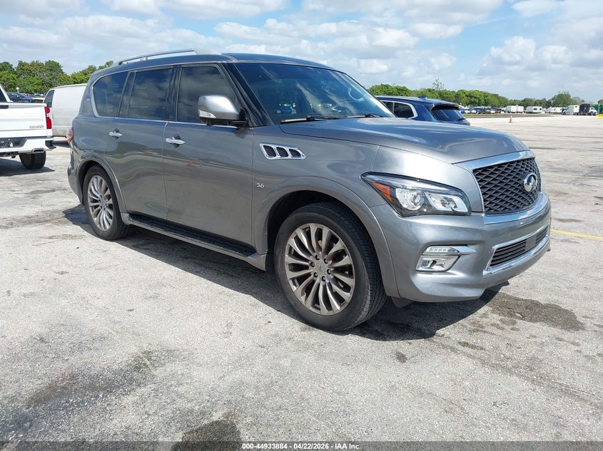2017 Infiniti Qx80