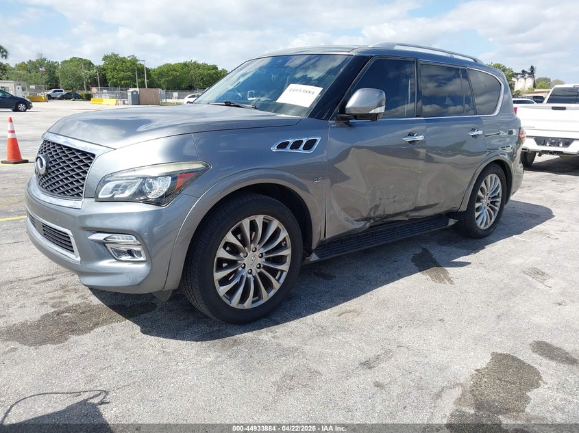 2017 Infiniti Qx80