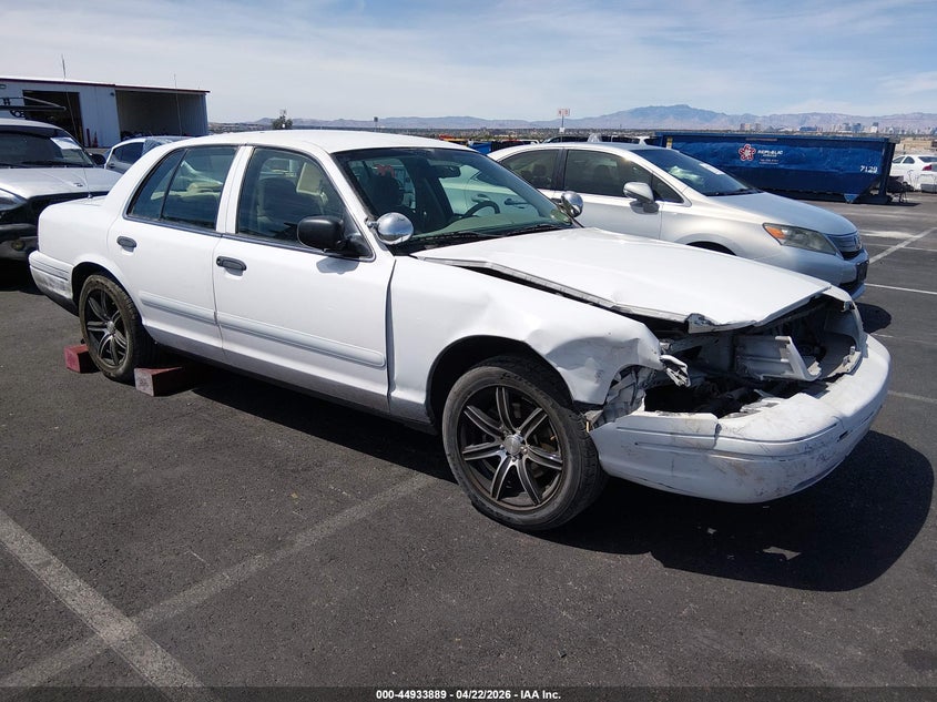 2008 FORD CROWN VICTORIA POLICE/POLICE INTERCEPTOR