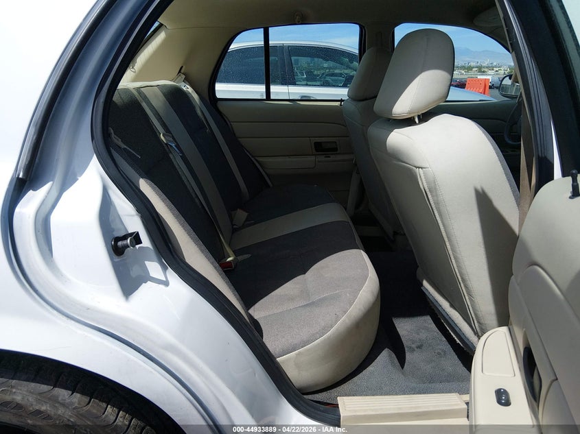 2008 Ford Crown Victoria Police/Police Interceptor VIN: 2FAFP71V28X173255 Lot: 44933889