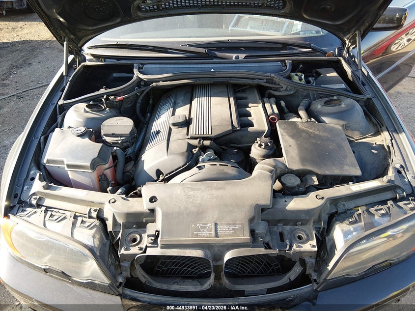 2003 BMW 325Ci VIN: WBABS33473PG89985 Lot: 44933891