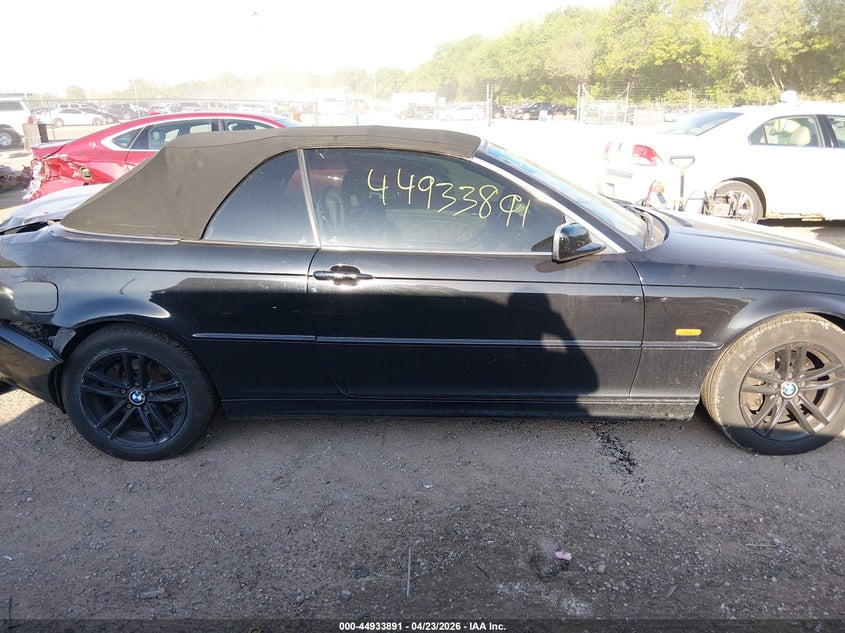 2003 BMW 325Ci VIN: WBABS33473PG89985 Lot: 44933891