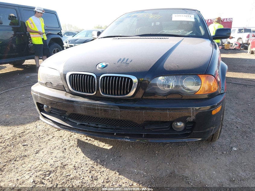 2003 BMW 325Ci VIN: WBABS33473PG89985 Lot: 44933891