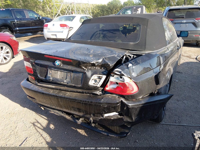 2003 BMW 325Ci VIN: WBABS33473PG89985 Lot: 44933891