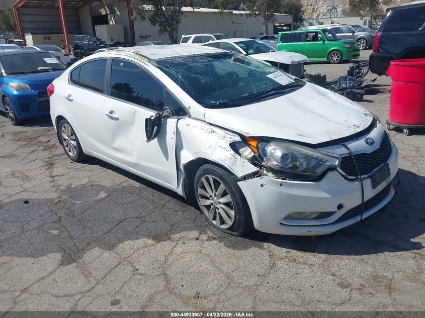 2014 Kia Forte Ex