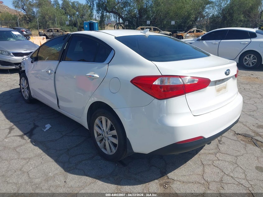 2014 Kia Forte Ex