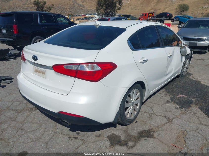 2014 Kia Forte Ex