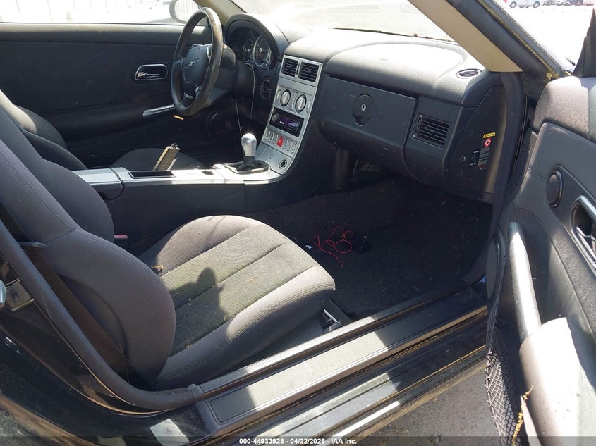 2005 Chrysler Crossfire