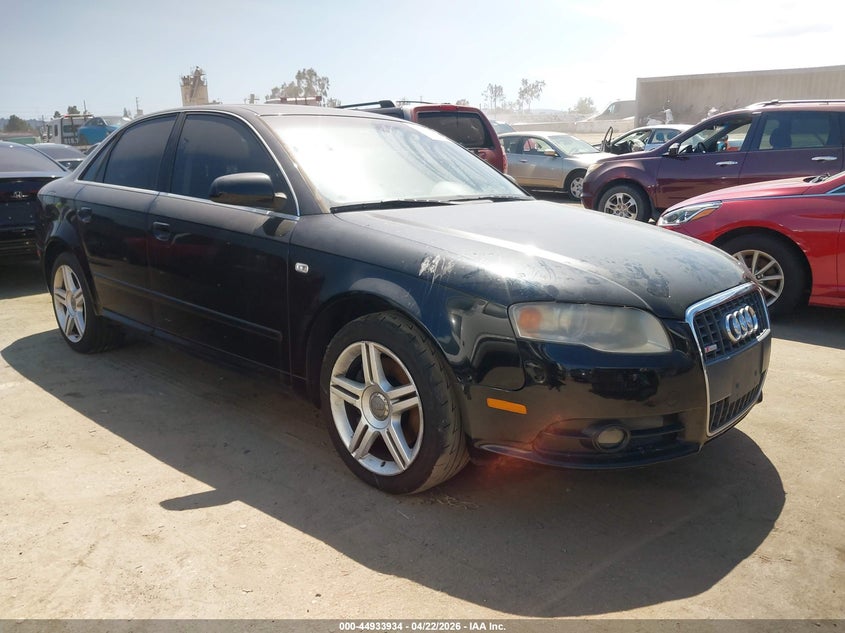 2008 Audi A4 2.0T