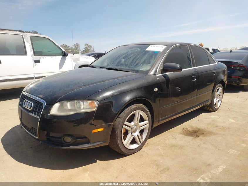 2008 Audi A4 2.0T