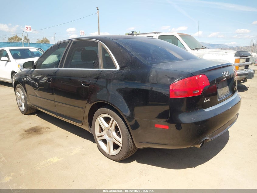2008 Audi A4 2.0T