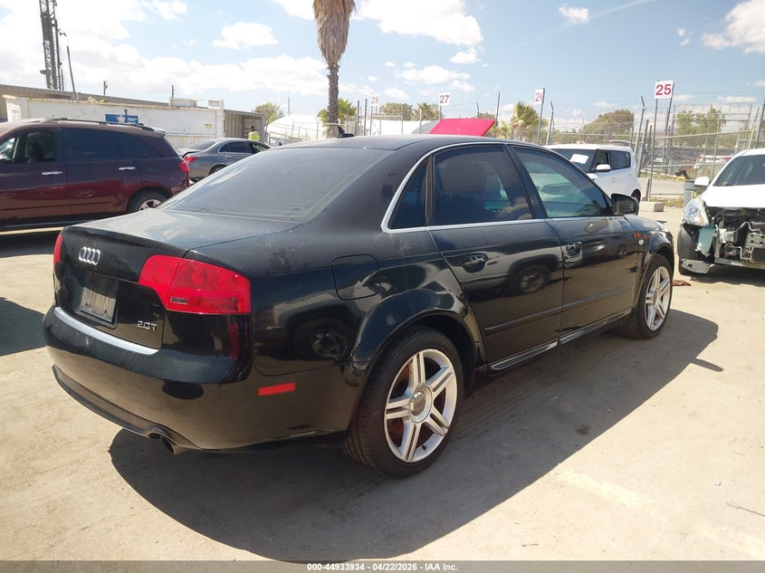 2008 Audi A4 2.0T