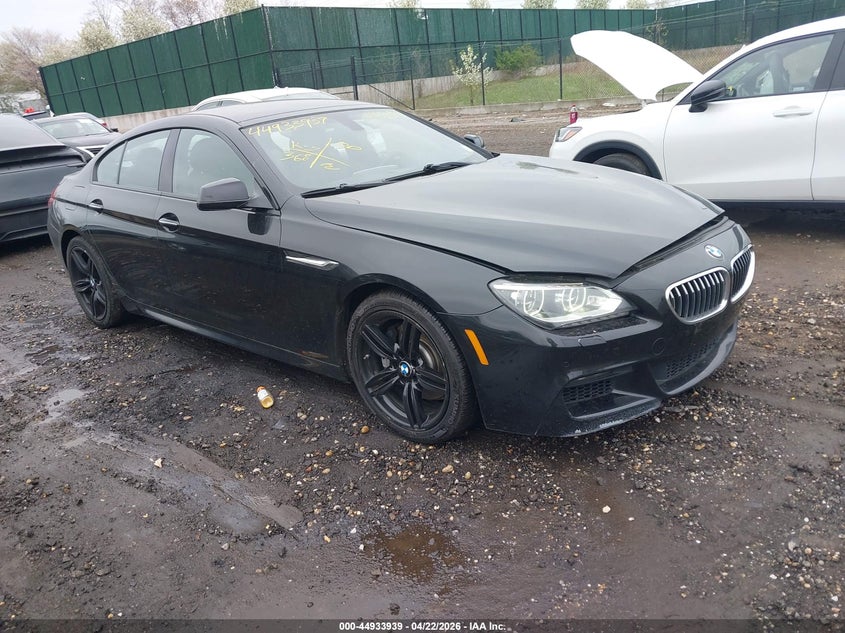 2014 BMW 640I Gran Coupe xDrive