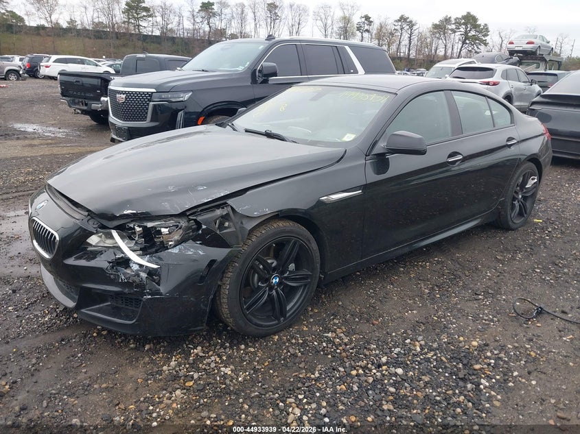 2014 BMW 640I Gran Coupe xDrive