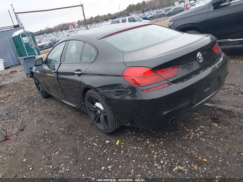2014 BMW 640I Gran Coupe xDrive