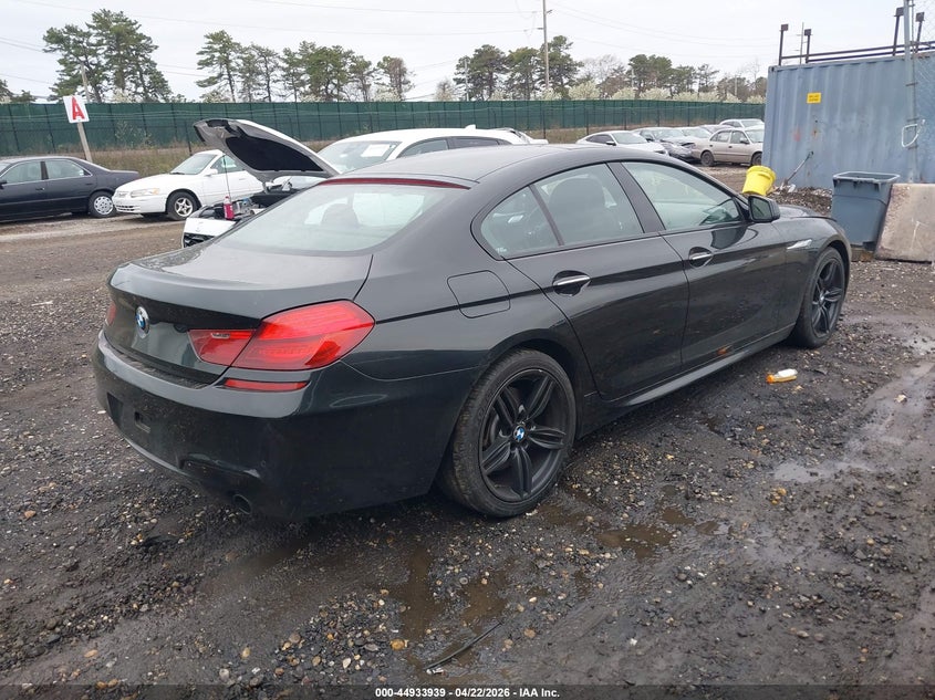 2014 BMW 640I Gran Coupe xDrive